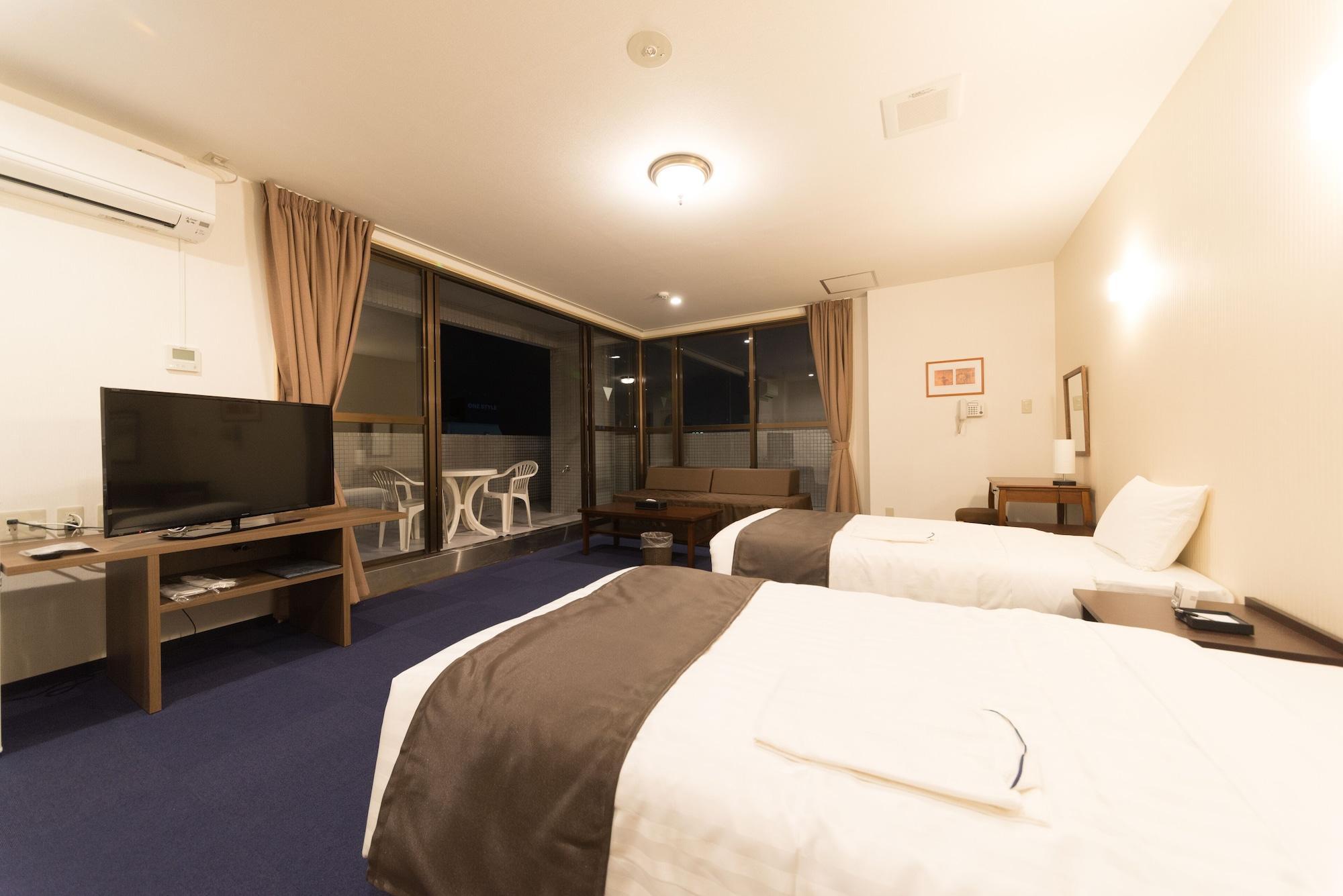 Okinawa Hotel Precia Naha Kültér fotó