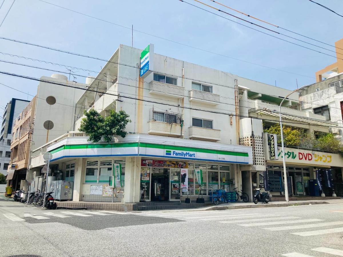Okinawa Hotel Precia Naha Kültér fotó