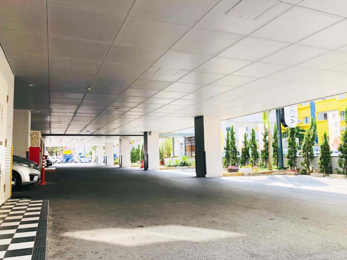 Okinawa Hotel Precia Naha Kültér fotó