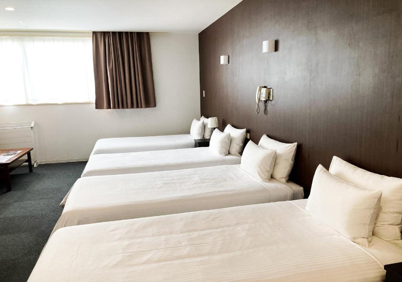 Okinawa Hotel Precia Naha Szoba fotó
