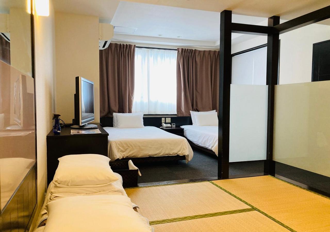 Okinawa Hotel Precia Naha Szoba fotó