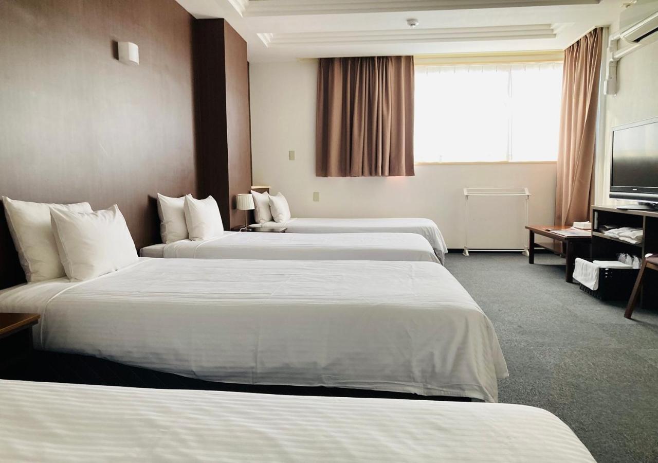 Okinawa Hotel Precia Naha Szoba fotó
