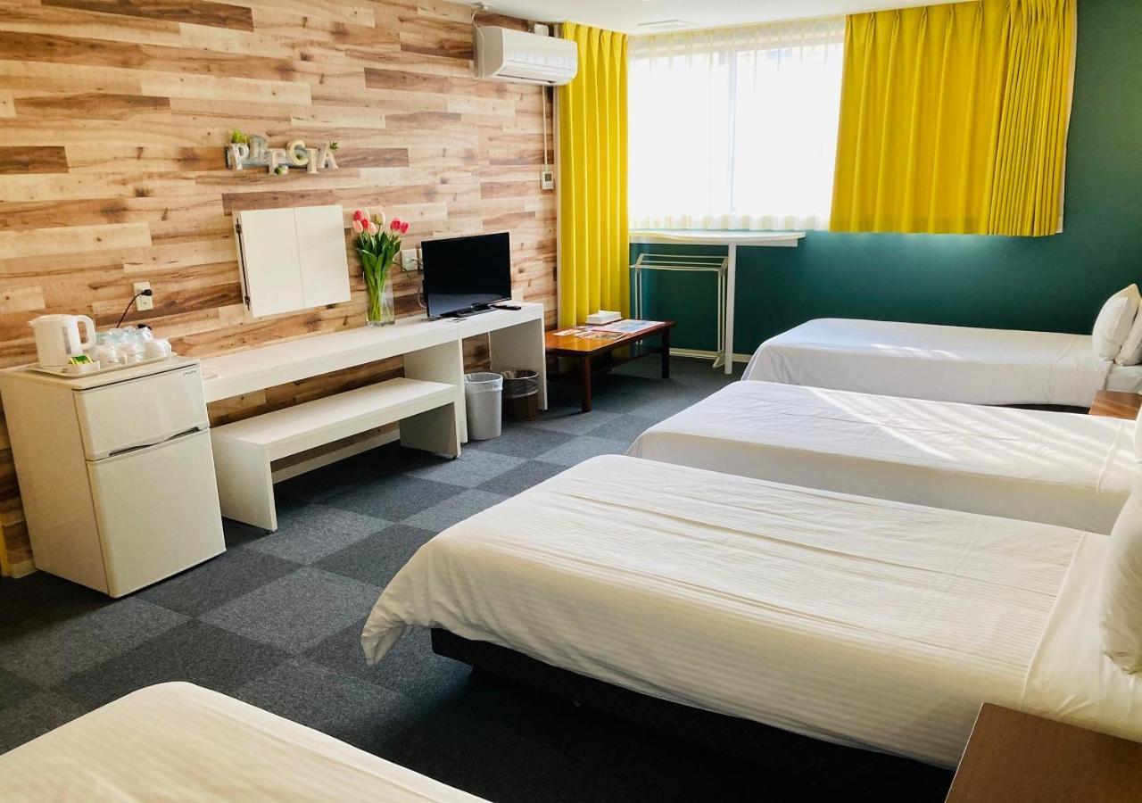 Okinawa Hotel Precia Naha Szoba fotó