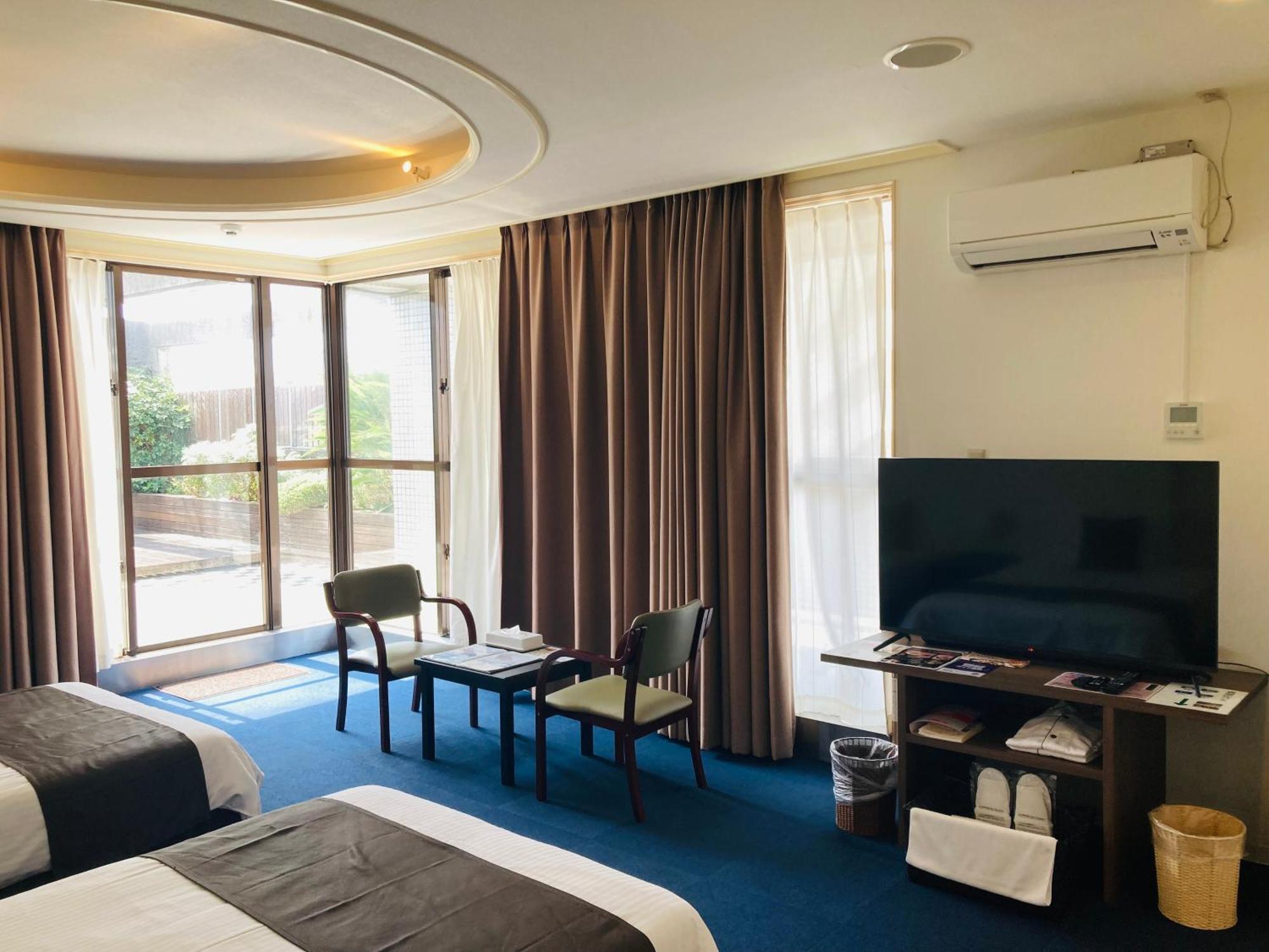 Okinawa Hotel Precia Naha Szoba fotó