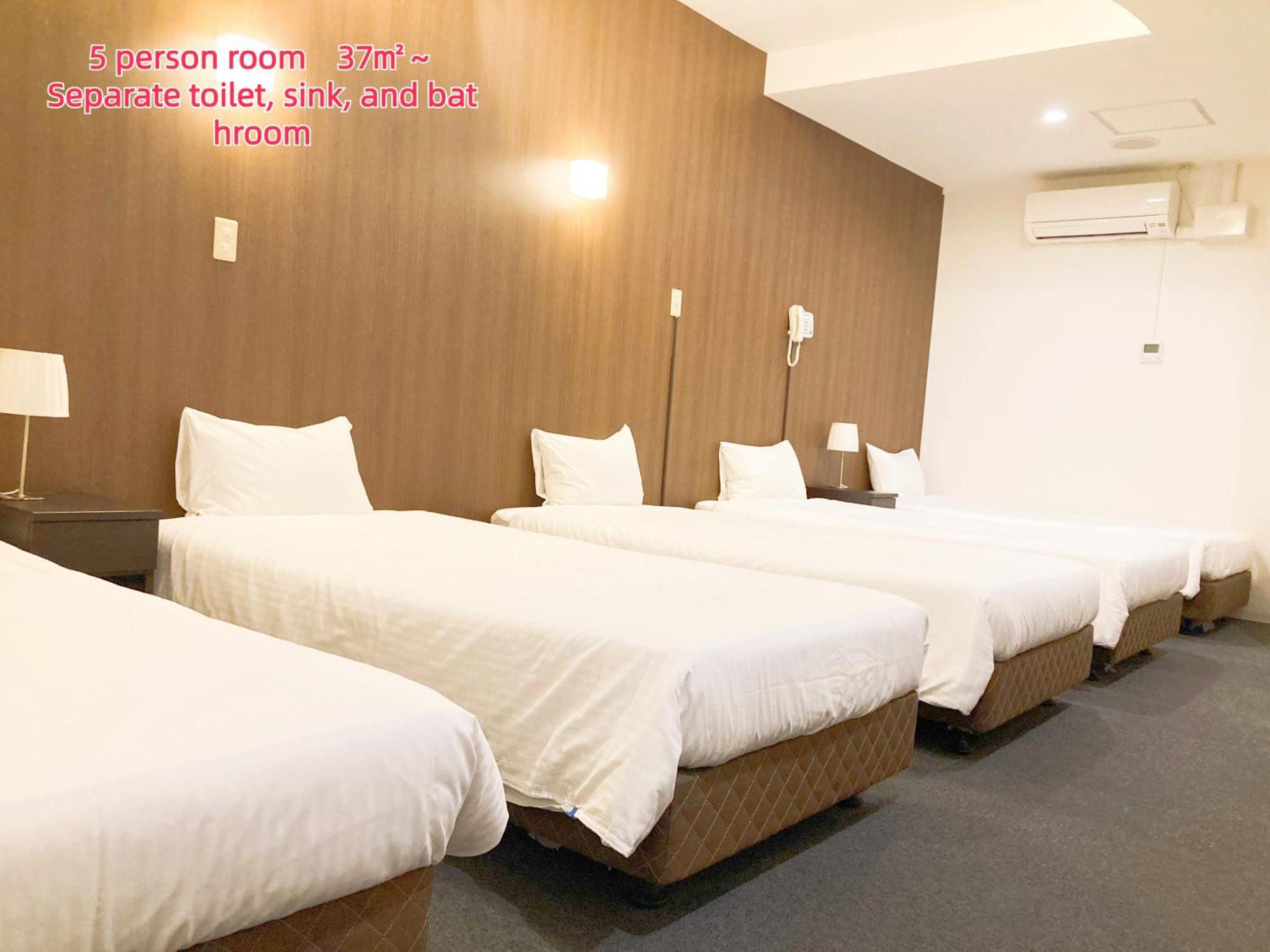 Okinawa Hotel Precia Naha Szoba fotó